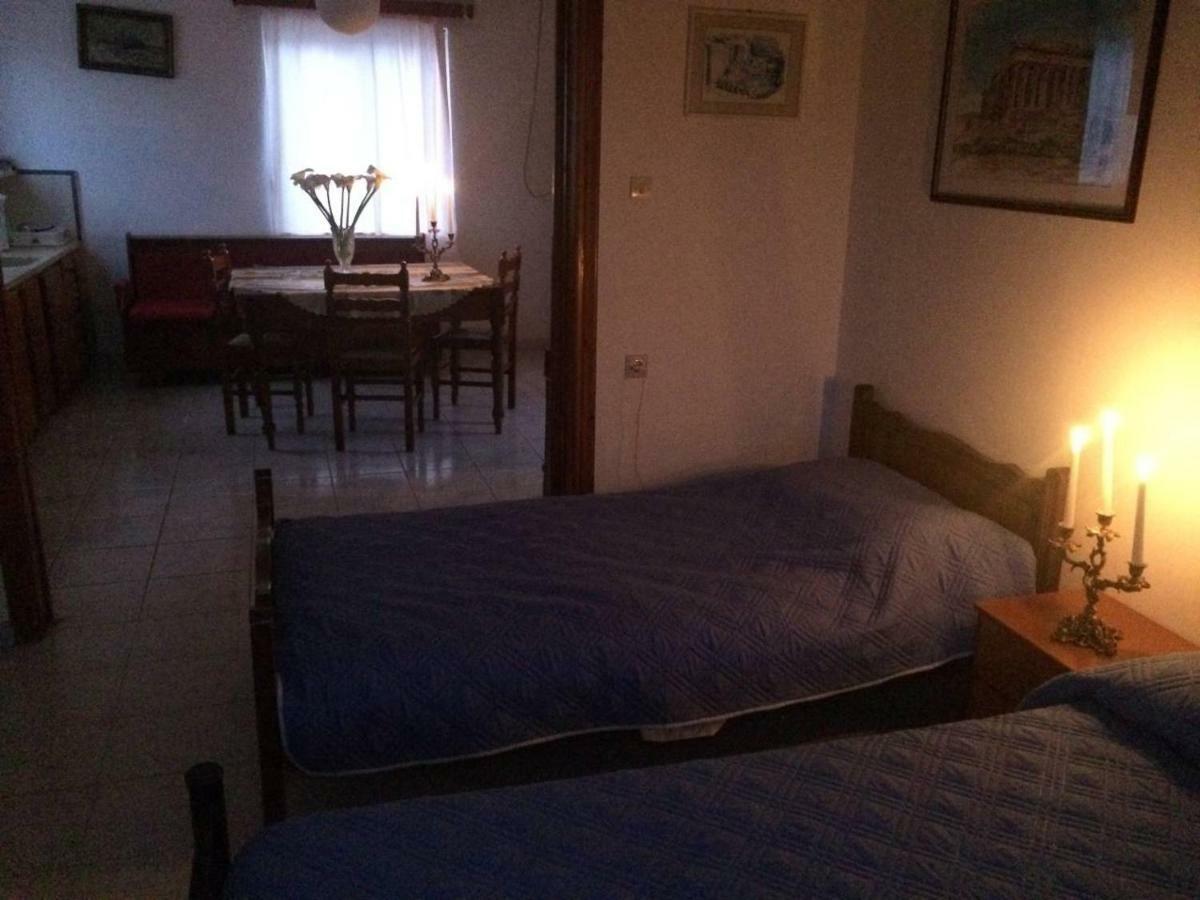 House With Sea View Close To Platanias Vrisai Exterior photo