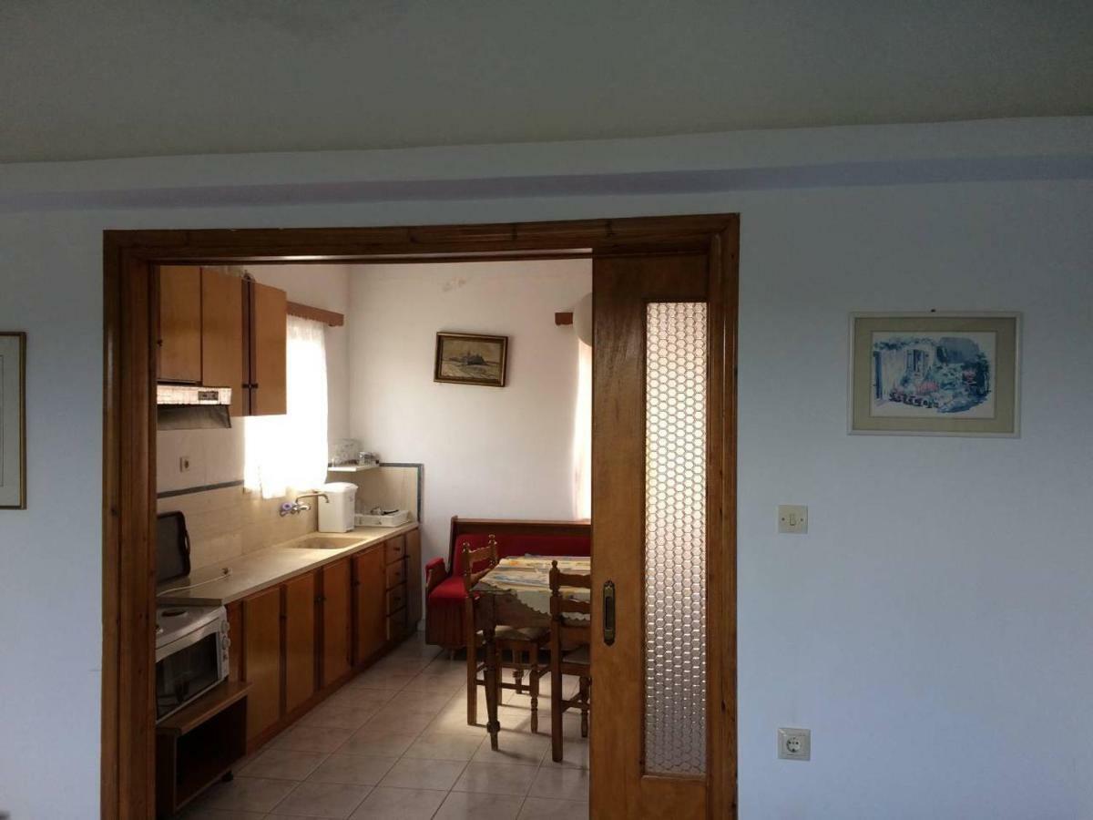 House With Sea View Close To Platanias Vrisai Exterior photo