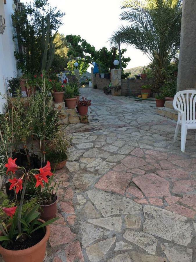 House With Sea View Close To Platanias Vrisai Exterior photo